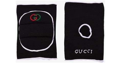 gucci knee pads